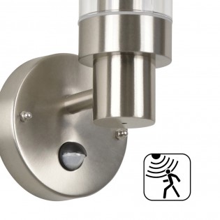 Aplique de exterior con sensor de movimiento Seaside
