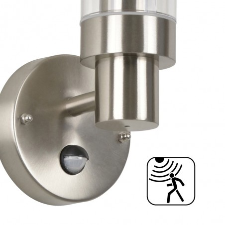 Aplique de exterior con sensor de movimiento Seaside