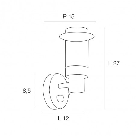 Outdoor Wall Lamp Seaside