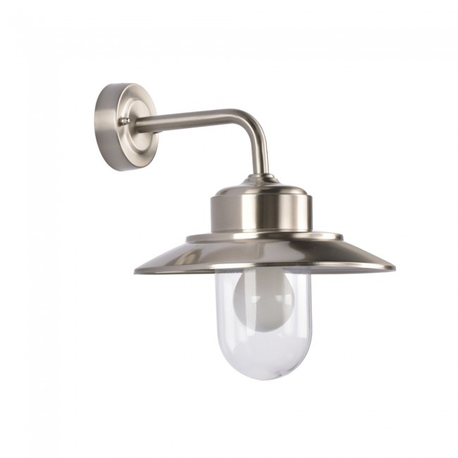 Aplique de exterior galvanizado Praia