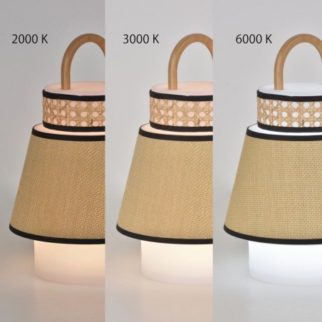 Lámpara portátil de exterior LED Singapour III (4W)