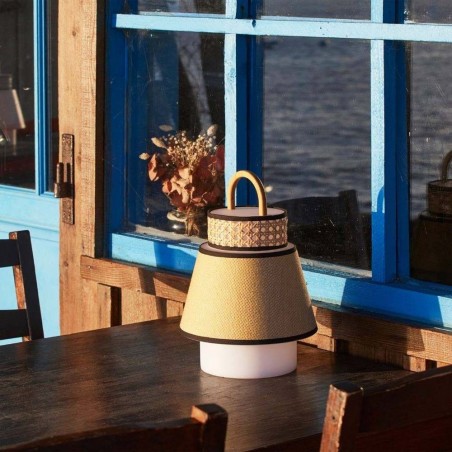Lámpara portátil de exterior LED Singapour III (4W)