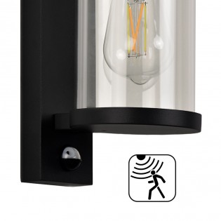 Aplique de exterior con sensor de movimiento Lenny