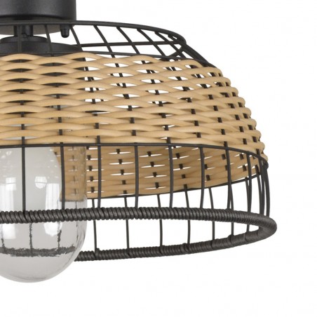 Outdoor Ceiling Flush Light Ivoa