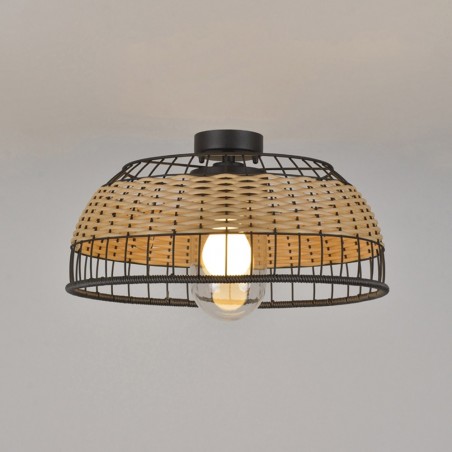 Outdoor Ceiling Flush Light Ivoa
