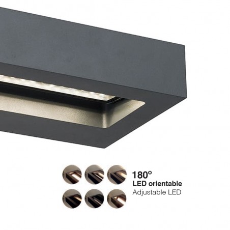 Outdoor LED Wall Lamp Rivas (12W)