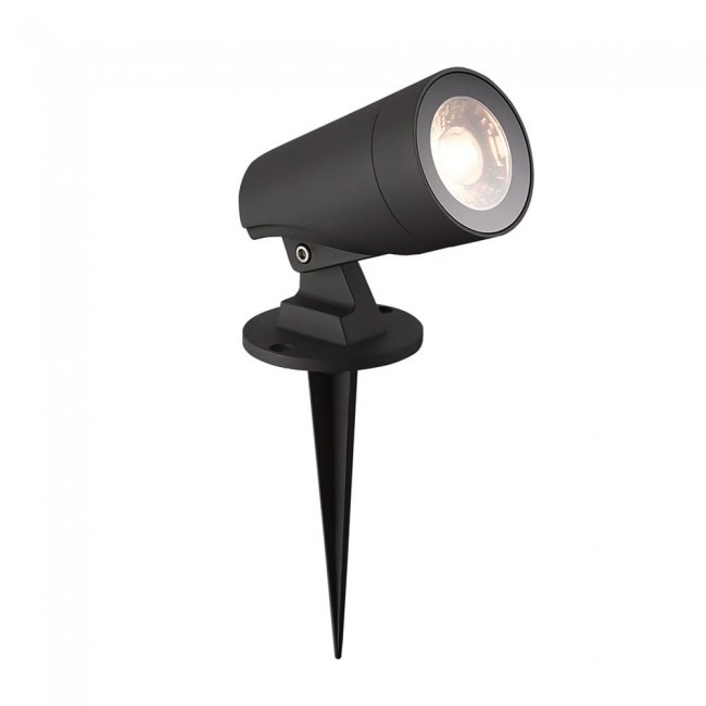 Foco LED de exterior con piqueta (12W) Foco LED de exterior con piqueta (12W)