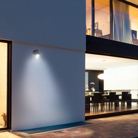 Foco LED de exterior con piqueta  (12W)