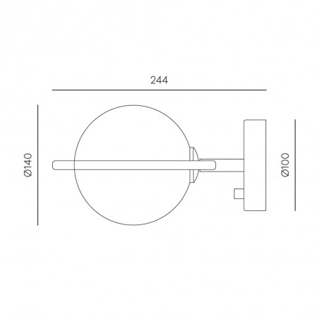 Wall Light Abbacus