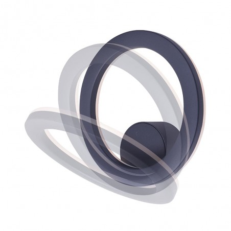 Adjustable Outdoor LED Wall Lamp Circle (8W)