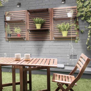 Aplique de pared LED exterior Rades (6W)