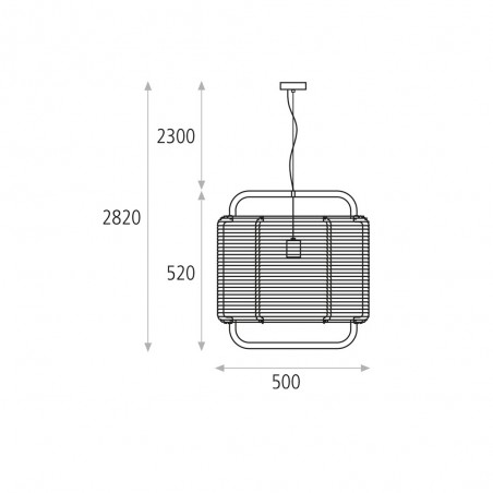 Pendant Lamp Corda