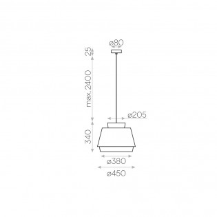 Ceiling Lamp Aspen