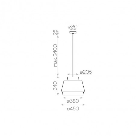 Ceiling Lamp Aspen