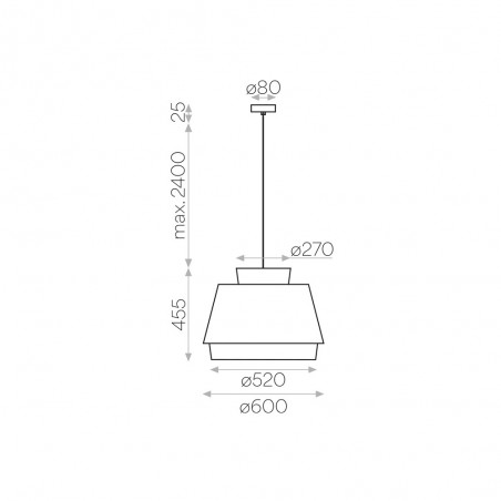 Pendant Lamp Aspen