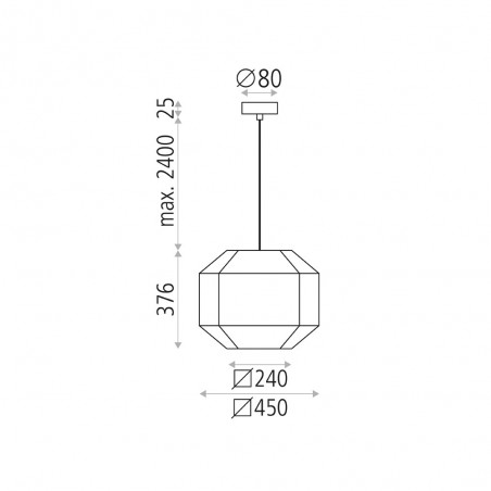 Ceiling Lamp Bauhaus