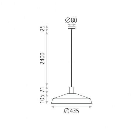 Ceiling Lamp Evelyn