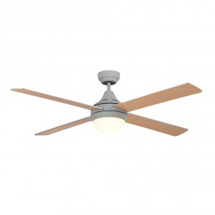 Ceiling fan LED Classic II Silver (23W)