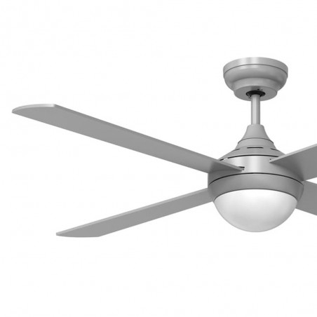 Ceiling fan LED Classic II Silver (23W)