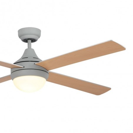 Ceiling fan LED Classic II Silver (23W)