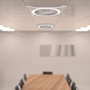LED Ceiling Fan UFO Armstrong - Sulion 