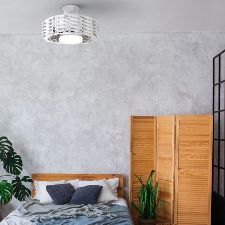 LED Ceiling Fan without blades Magic (24W)