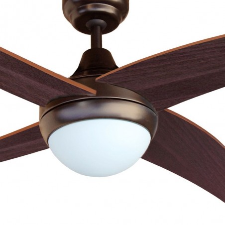 Ventilador de techo con luz Scrim