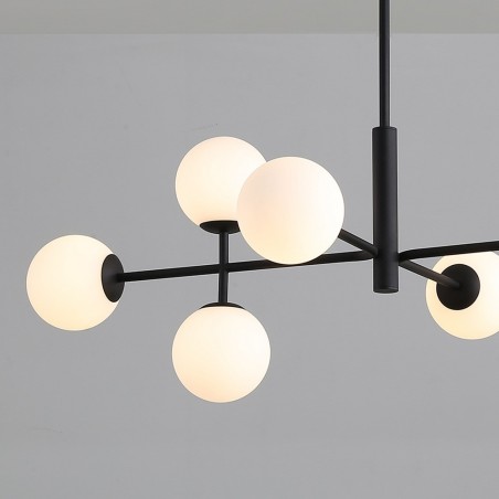 Lámpara colgante LED Doris (8x5W)