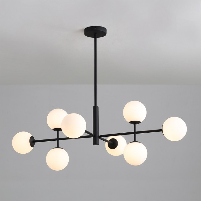 Lámpara colgante LED Doris (8x5W) Lámpara colgante LED Doris (8x5W)