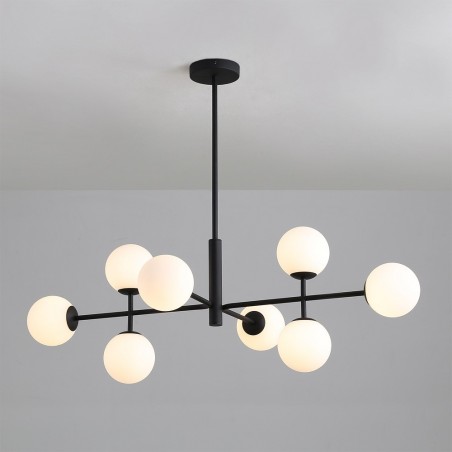 Lámpara colgante LED Doris (8x5W)