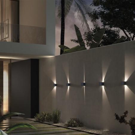 Aplique de exterior LED Beam (2x3W)