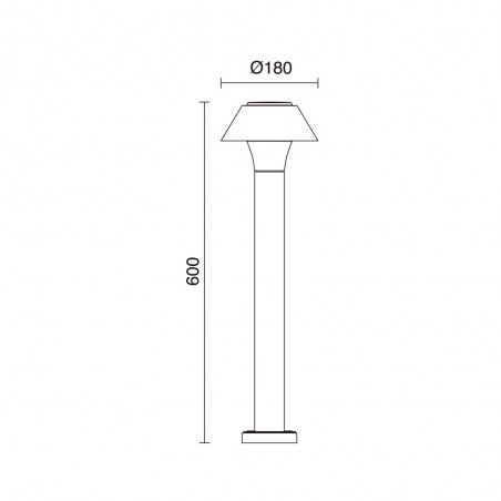 Baliza exterior LED Bucket (10.50W)