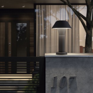 Sobremuro exterior LED Bucket (10.50W)