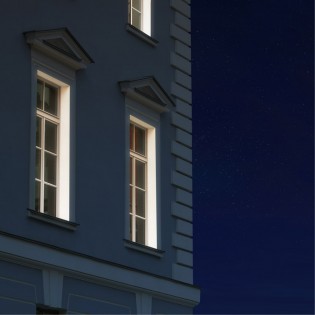 Perfilador de exterior LED Shinny (3W)