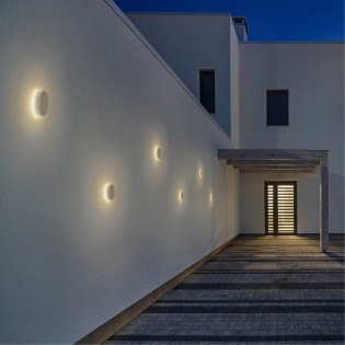 Aplique de pared exterior LED Cloud (7W)