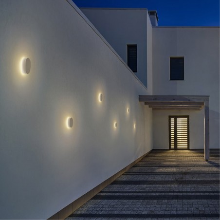 Aplique de pared exterior LED Cloud (7W)