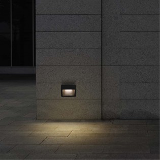 Aplique de pared exterior LED Storm (3W)