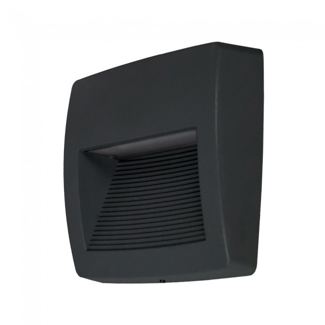 Aplique de pared exterior LED Storm (3W)