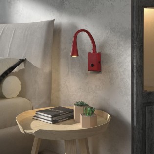 Aplique lector LED Skin (2W)