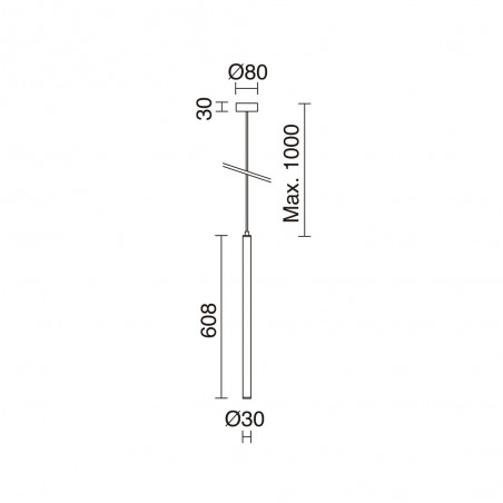 LED Pendant Lamp Tania (4W)