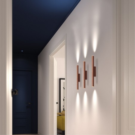 LED Wall Lamp Tania (2x4W)