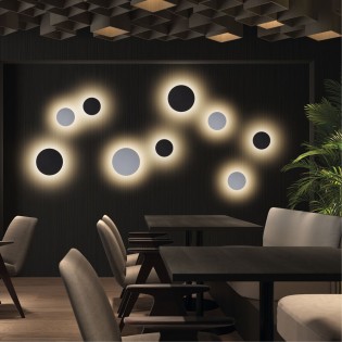 Aplique de pared LED Circular (13W)