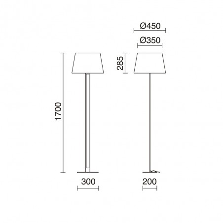 Floor Lamp Classical