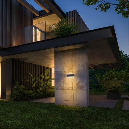 Outdoor LED Wall Lamp Stone (12W)