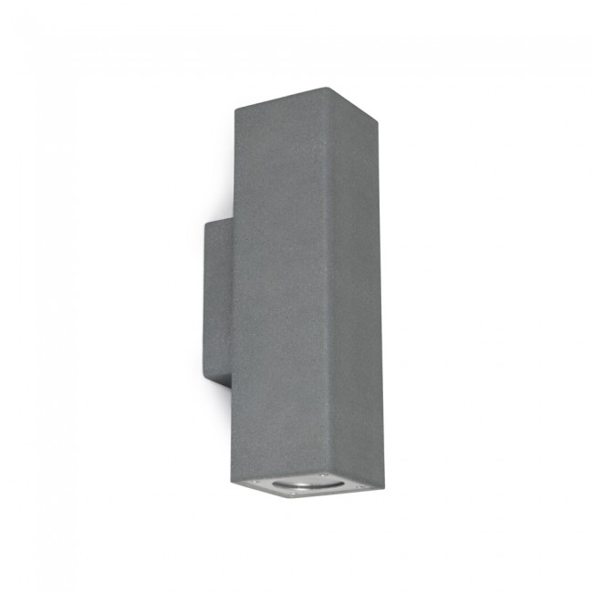Outdoor LED Wall Lamp Stone (2 Lights)