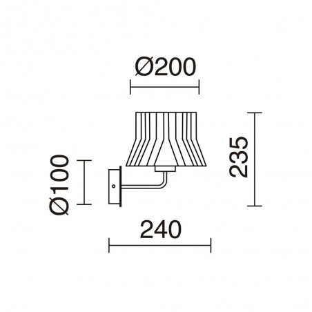 Wall Lamp Cora