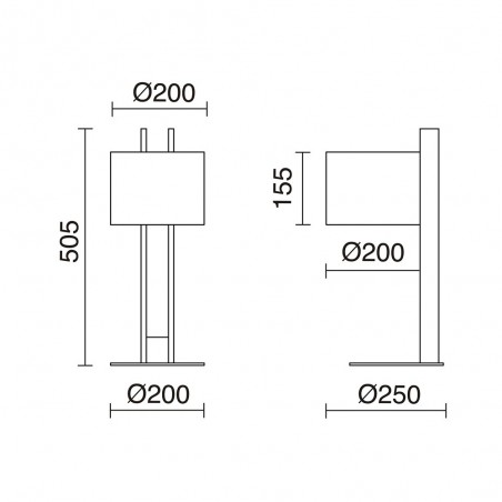 Table Lamp Compact