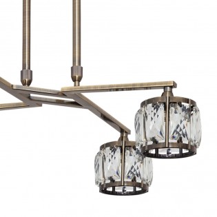 Lámpara de techo Alargos X Lámpara de techo Alargos X