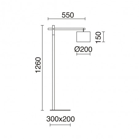 Floor Lamp Britta