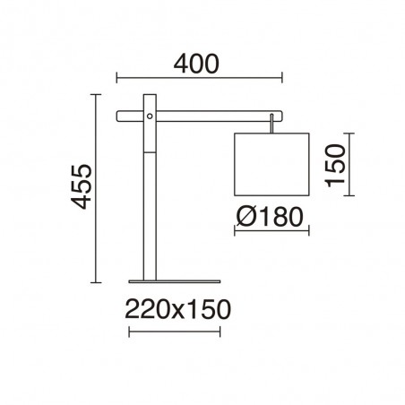 Table Lamp Britta